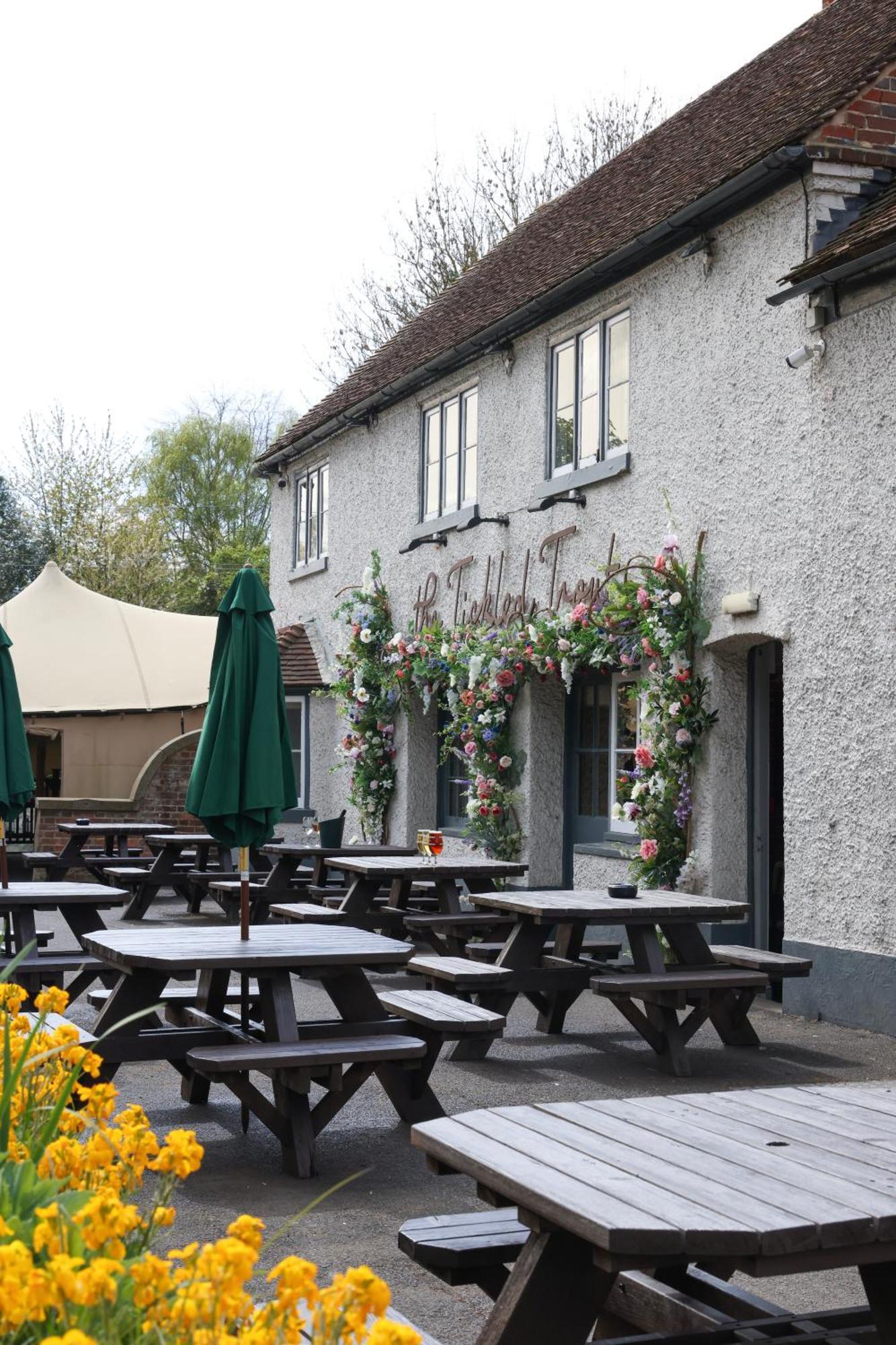 The Tickled Trout Hotell Maidstone Exteriör bild