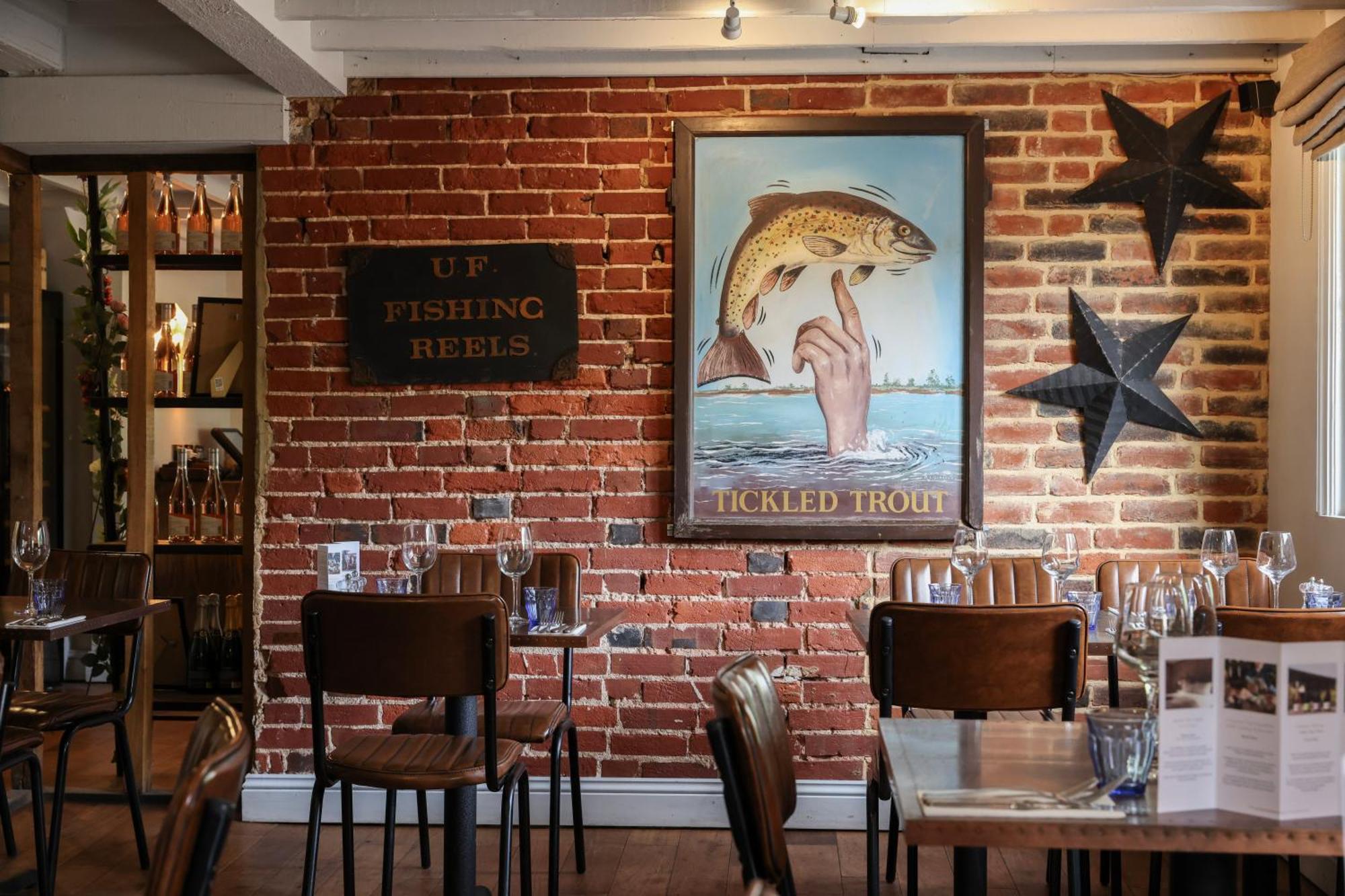 The Tickled Trout Hotell Maidstone Exteriör bild