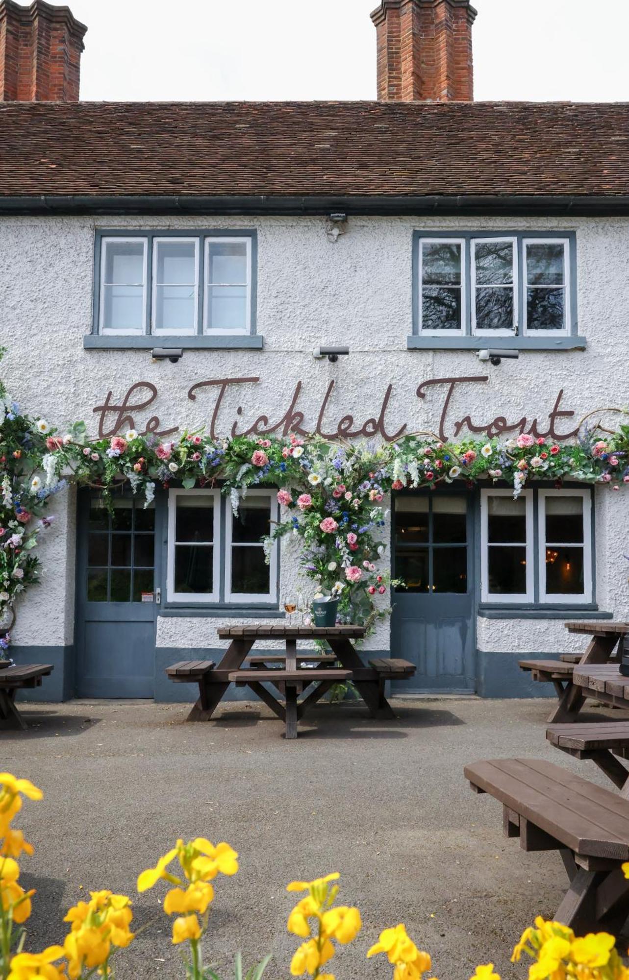 The Tickled Trout Hotell Maidstone Exteriör bild
