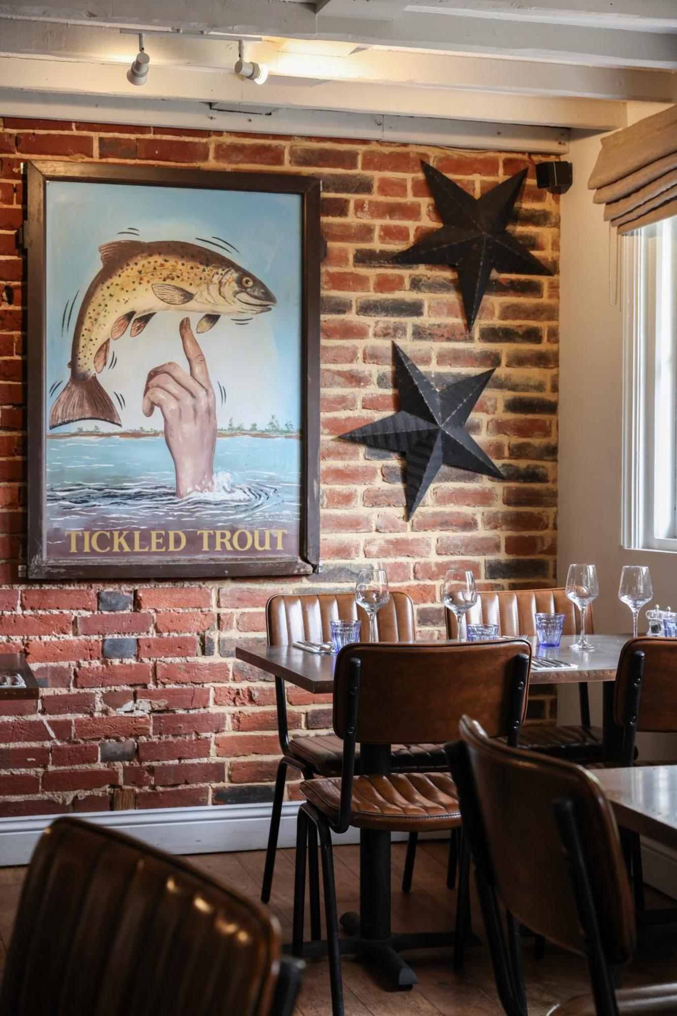 The Tickled Trout Hotell Maidstone Exteriör bild